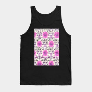 flowers pattern Tank Top